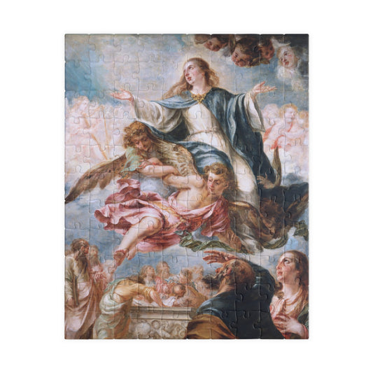The Assumption of the Virgin - Puzzle (110, 252, 520, 1014-piece)
