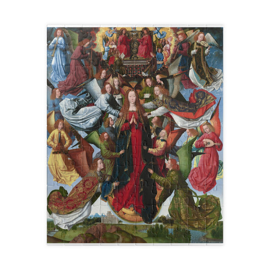 Mary Queen of Heaven - Puzzle (110, 252, 520, 1014-piece)